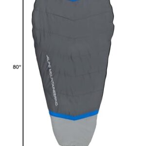 ALPS Mountaineering Aura System +30°/15° - Charcoal/Gray