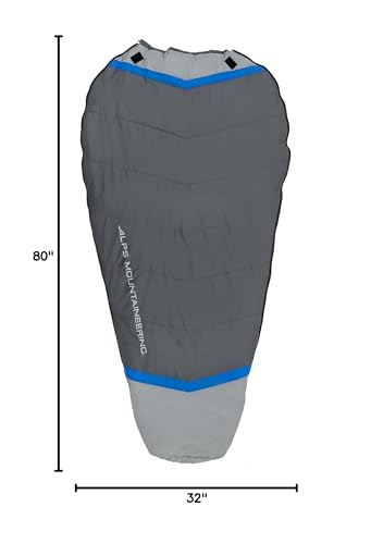 ALPS Mountaineering Aura System +30°/15° - Charcoal/Gray