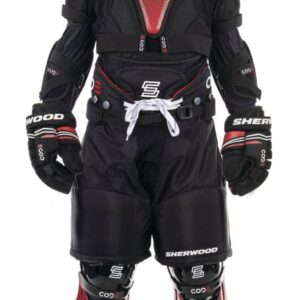 SHERWOOD Code Premium Youth Hockey Kit, Large