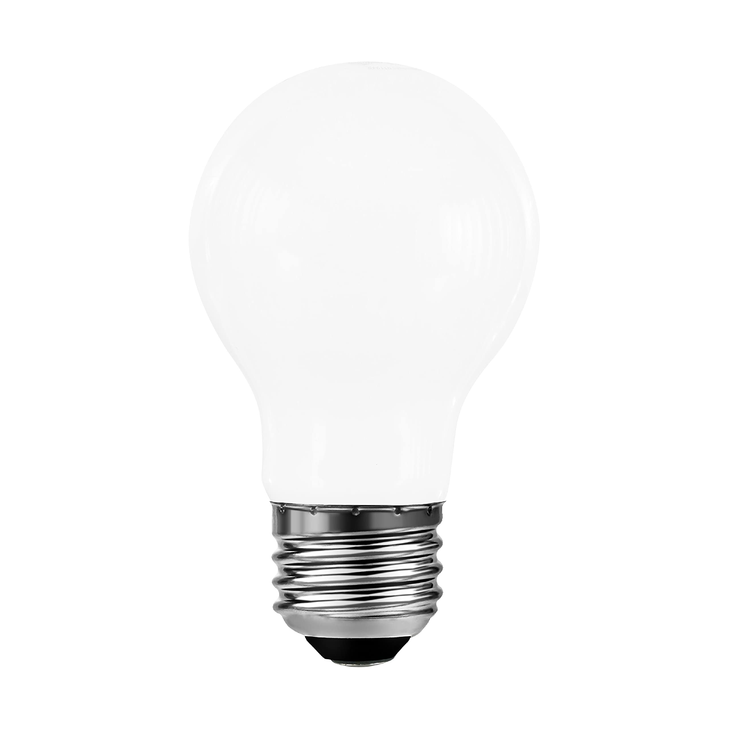 Sylvania Reduced Eye Strain A19 LED Light Bulb, 40W = 5.5W, 13 Year, Dimmable, Frosted, 5000K, Daylight - 1 Pk