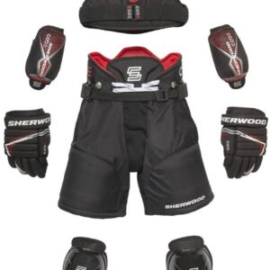 SHERWOOD Code Premium Youth Hockey Kit, Large