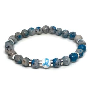 reckless spirit prostate cancer awareness bracelet