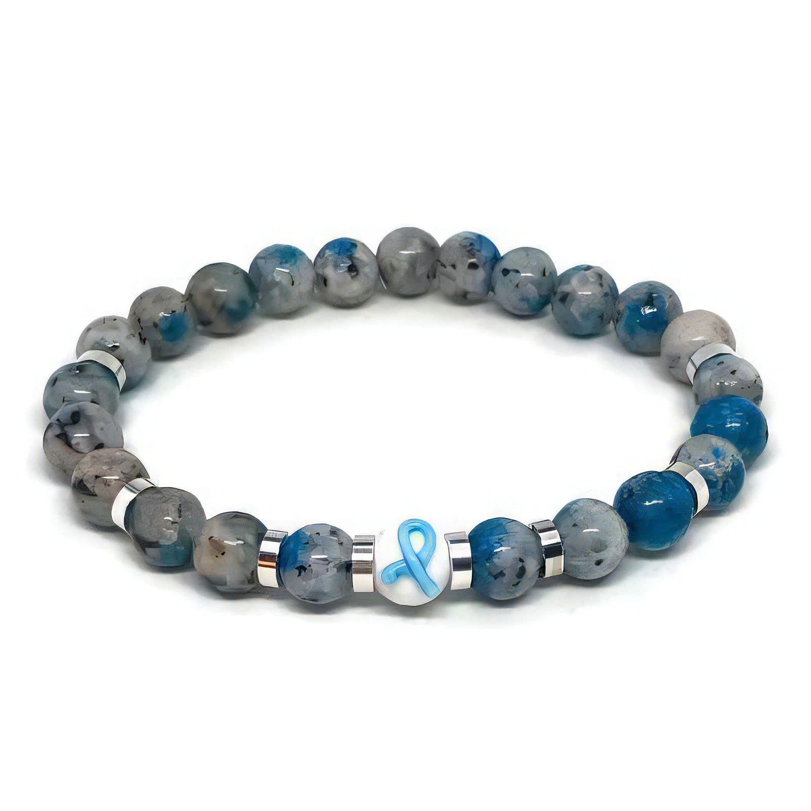 Reckless Spirit Prostate Cancer Awareness Bracelet