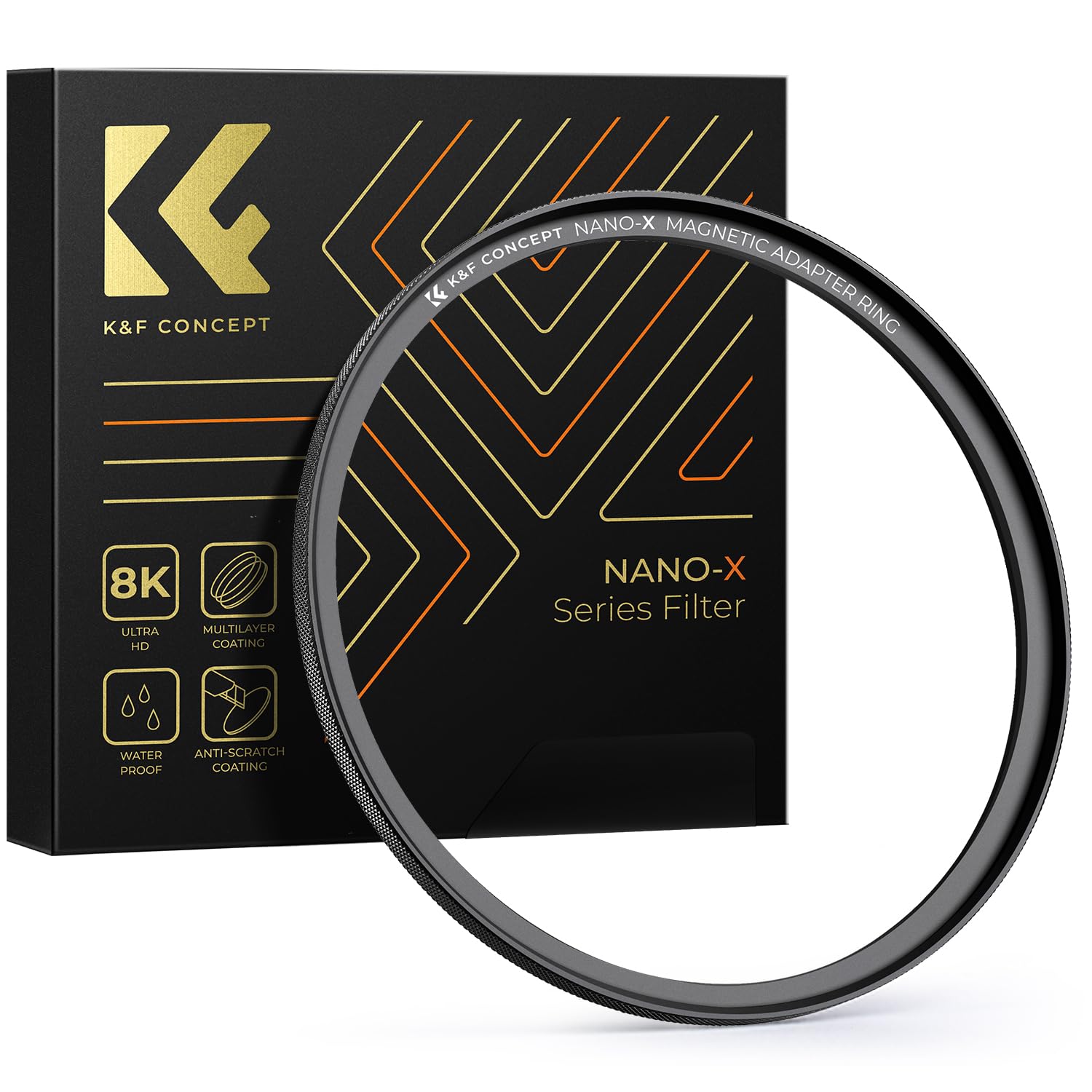 K&F Concept 67mm Empty Magnetic Base Filter Ring (Works ONLY on K&F Concept Magnetic Quick Swap System)