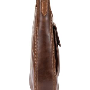 Frye Melissa Magazine Crossbody, Cognac