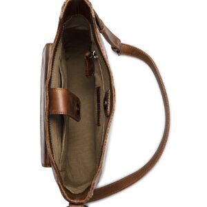 Frye Melissa Magazine Crossbody, Cognac