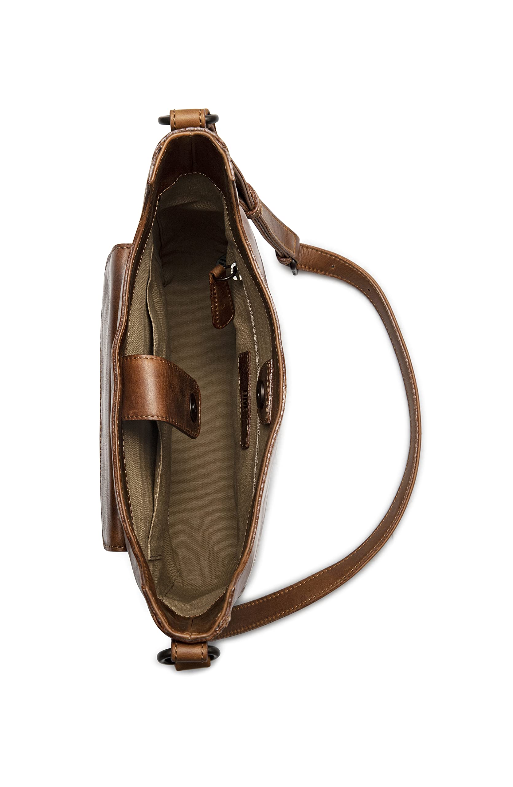 Frye Melissa Magazine Crossbody, Cognac