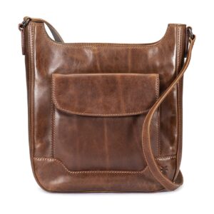 Frye Melissa Magazine Crossbody, Cognac