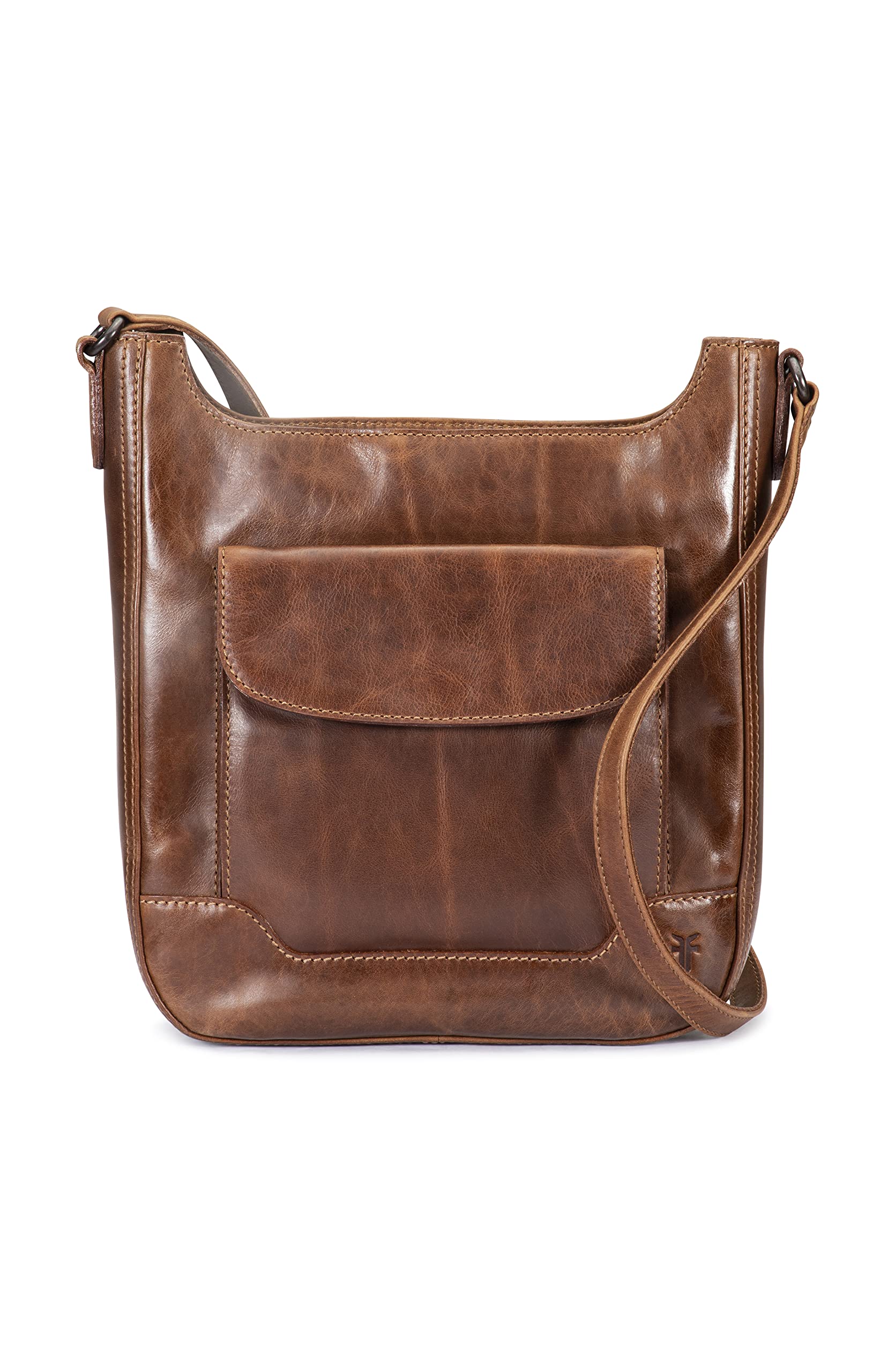 Frye Melissa Magazine Crossbody, Cognac