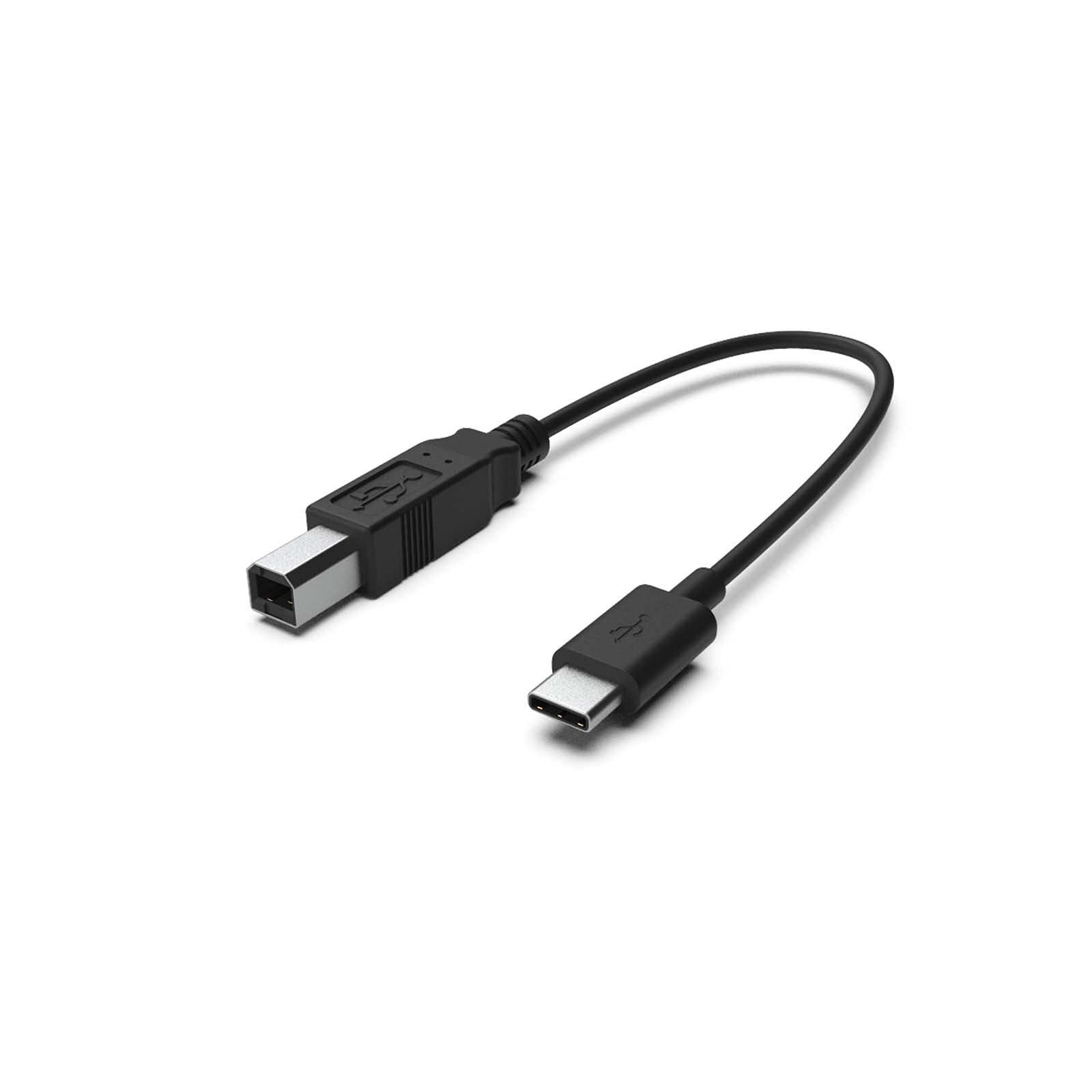 CME WIDI Uhost + USB-B OTG cable pack - Bluetooth USB MIDI Interface + USB host for Class Compliant USB MIDI devices via USB-B (printer) port