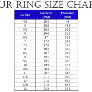 MUUYON 1.15CT Engagement Ring for Women, S925 Sterling Silver Princess Cut Moissanite Wedding Ring, Non-Personalized, Platinum Plated Promise Ring, for Her Ladies Engagement Wedding (Size: 5)