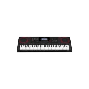 Casio CT-X3000 61-Key Piano Style Standard Portable Keyboard, 12W Amplifier Bundle with Stand, Studio Monitor Headphones, Sustain Pedal