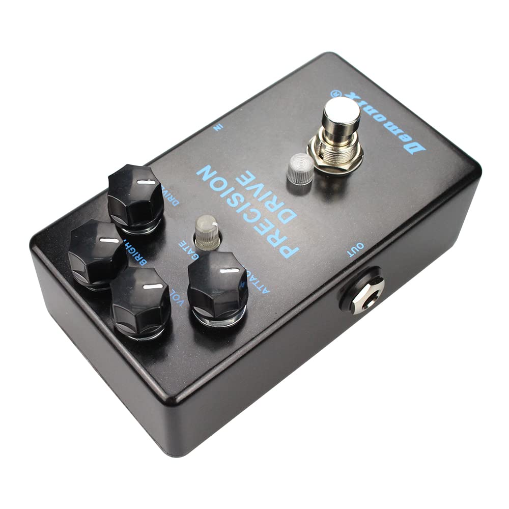 Demonfx Precision Drive Overdrive w/Gate Option Fast US Ship No International wait time New!