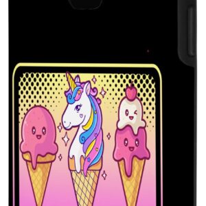 Galaxy S9 Single Cone Uni Cone Double Cone Unicorn Ice Cream Case