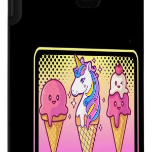 Galaxy S9 Single Cone Uni Cone Double Cone Unicorn Ice Cream Case