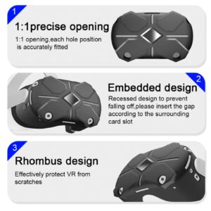 Suitable for Oculus Quest 2 host protective cover anti-fall shock-proof dust helmet cover VR glasses accessories