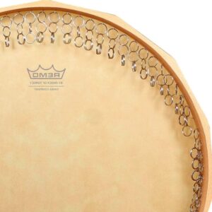 Professional Persian Daf Def Erbane Frame Drum Percussion Musical Instrument RAD-405