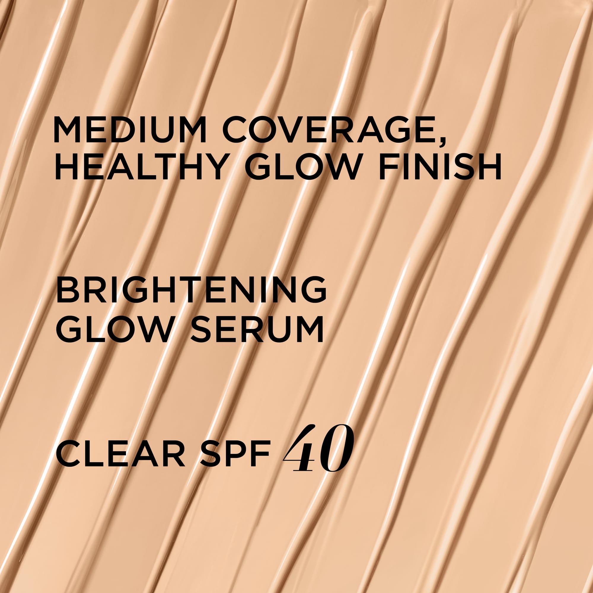 IT Cosmetics CC+ Nude Glow Lightweight Foundation + Glow Serum with SPF 40 - With Niacinamide, Hyaluronic Acid & Green Tea Extract - 1.08 fl oz