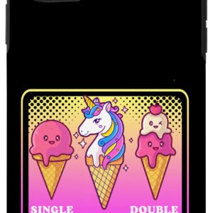 iPhone 11 Pro Max Single Cone Uni Cone Double Cone Unicorn Ice Cream Case