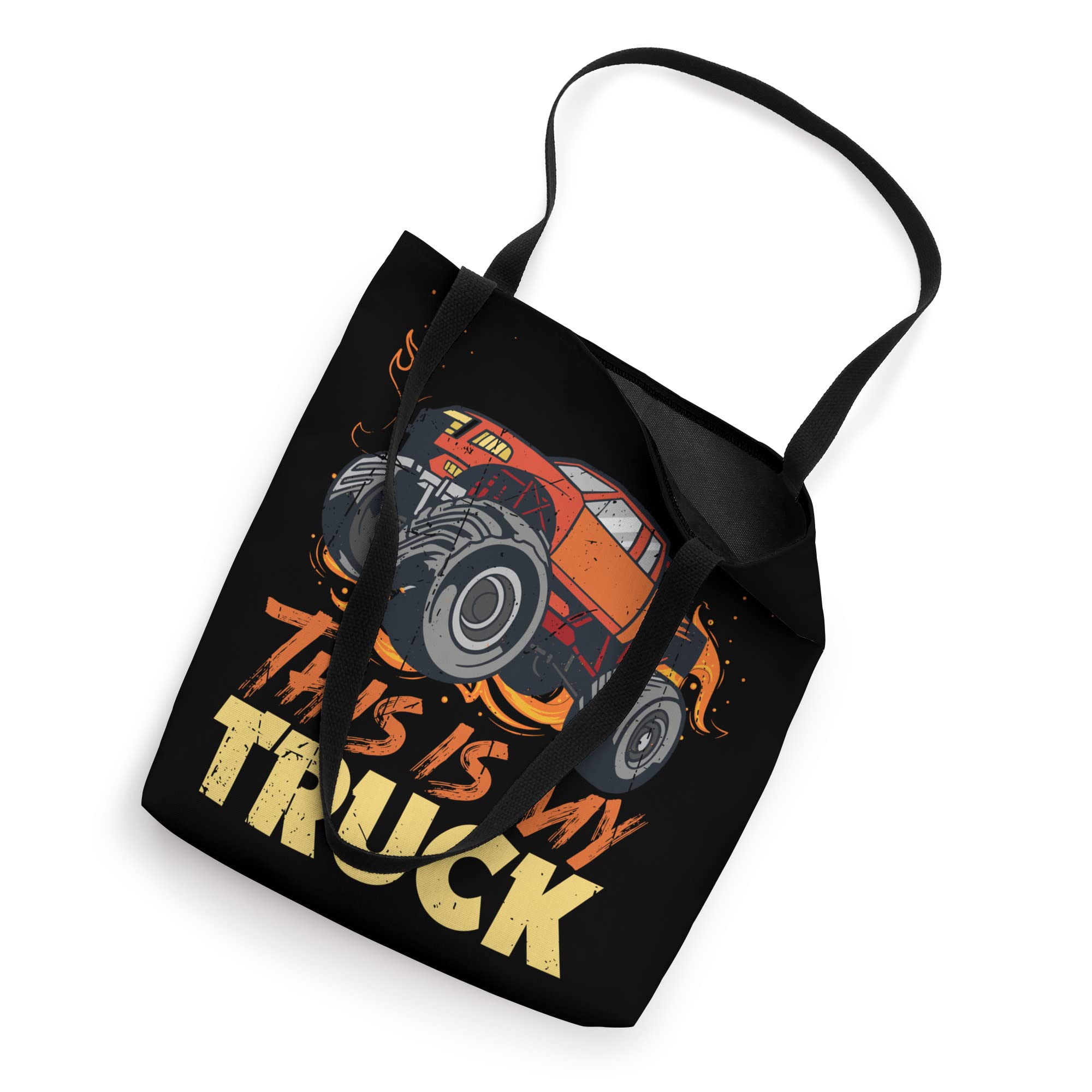 This is my Truck for Monster Trucks Lovers Tote Bag