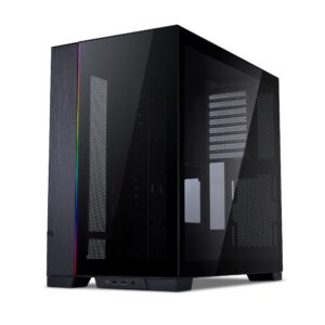 Lian Li LI PC-O11 Dynamic EVO Black ATX Full Tower Gaming Computer Case - O11DEX