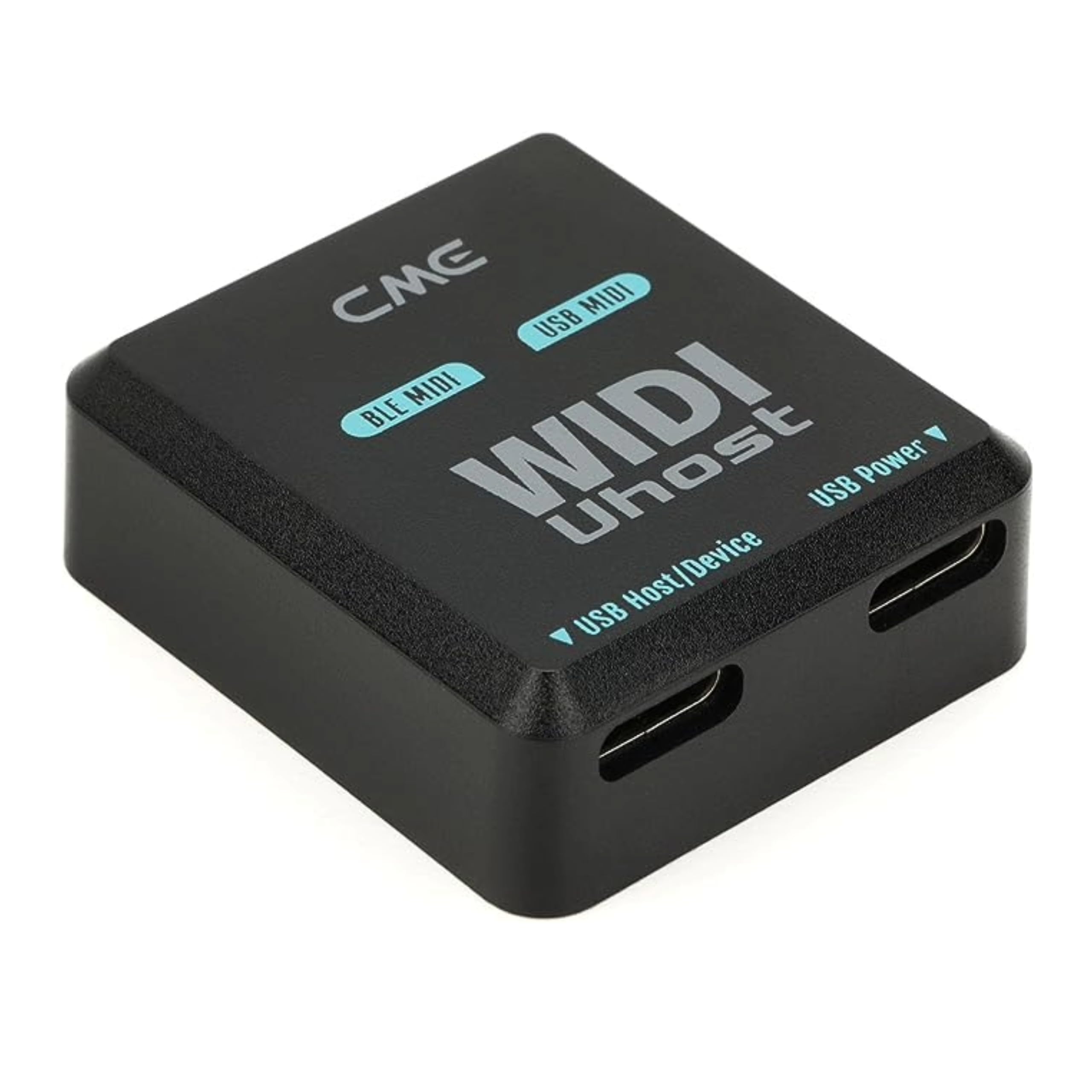 CME WIDI Uhost + USB-B OTG cable pack - Bluetooth USB MIDI Interface + USB host for Class Compliant USB MIDI devices via USB-B (printer) port