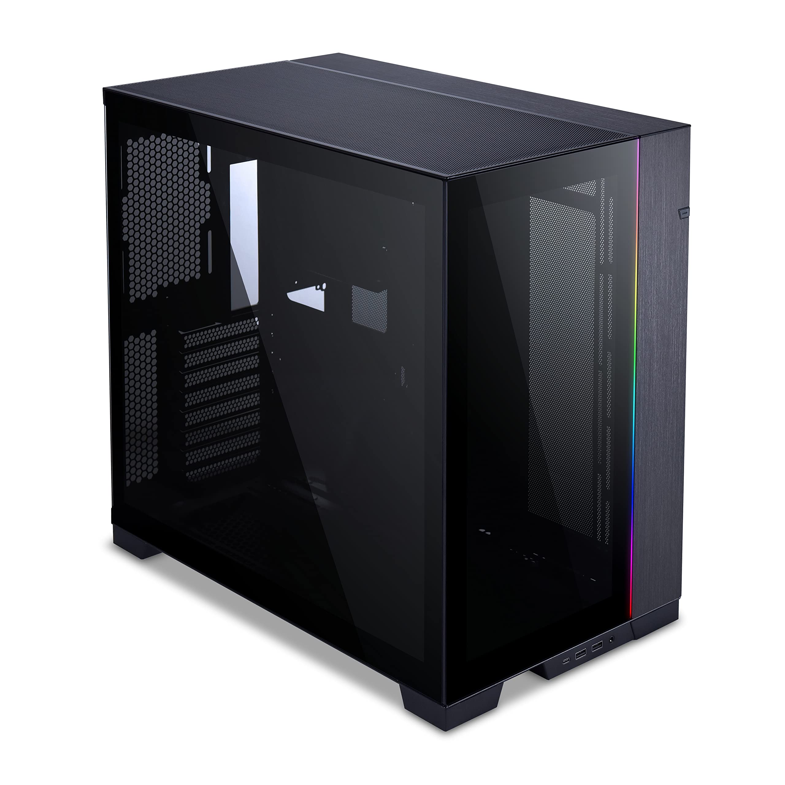 Lian Li LI PC-O11 Dynamic EVO Black ATX Full Tower Gaming Computer Case - O11DEX