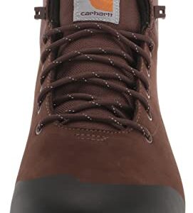 Carhartt Men's Outdoor WP 5" Soft Toe Hiker Boot FH5020-M, Dark Brown, 8.5 W