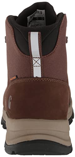 Carhartt Men's Outdoor WP 5" Soft Toe Hiker Boot FH5020-M, Dark Brown, 8.5 W