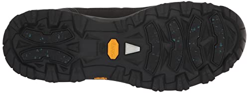 Carhartt Men's Outdoor Hike WP 6" Soft Toe Hiker Boot, Black, 9.5