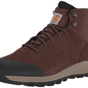 Carhartt Men's Outdoor WP 5" Soft Toe Hiker Boot FH5020-M, Dark Brown, 8.5 W