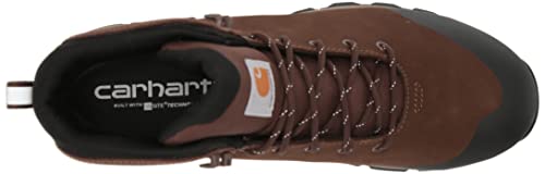 Carhartt Men's Outdoor WP 5" Alloy Toe Hiker Boot FH5520-M, Dark Brown, 11.5 W