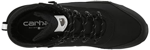 Carhartt Men's Outdoor Hike WP 6" Soft Toe Hiker Boot, Black, 9.5