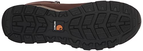 Carhartt Men's Outdoor WP 5" Soft Toe Hiker Boot FH5020-M, Dark Brown, 8.5 W