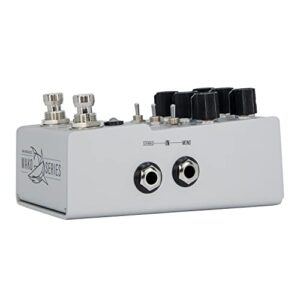 Walrus Audio Mako Series D1 V2 High Fidelity Delay Pedal 900-1051V2 Silver