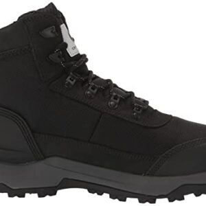 Carhartt Men's Outdoor Hike WP 6" Soft Toe Hiker Boot, Black, 9.5