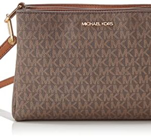 Trisha Medium Logo Crossbody Bag