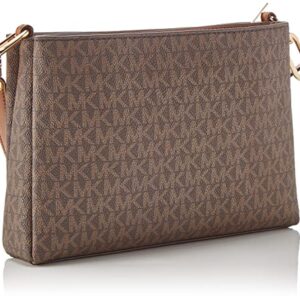 Trisha Medium Logo Crossbody Bag