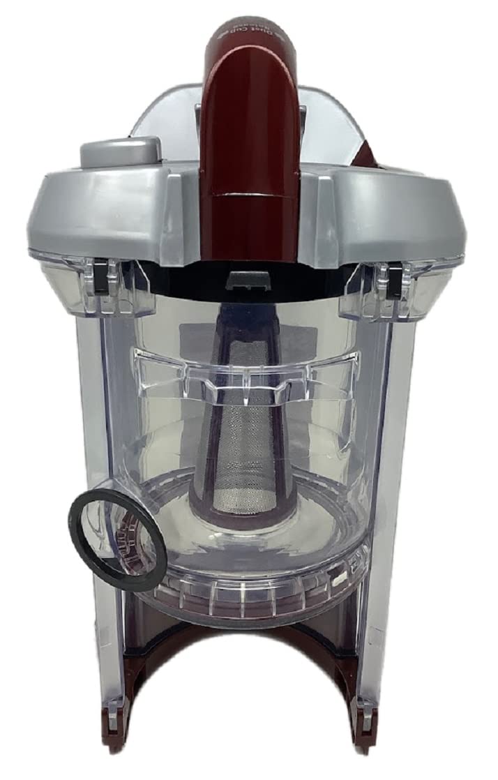 Shark Dust Cup Dirt Bin 1417FC881 for ZU881 DuoClean Self-Cleaning Brushroll Lift-Away Upright Vacuum