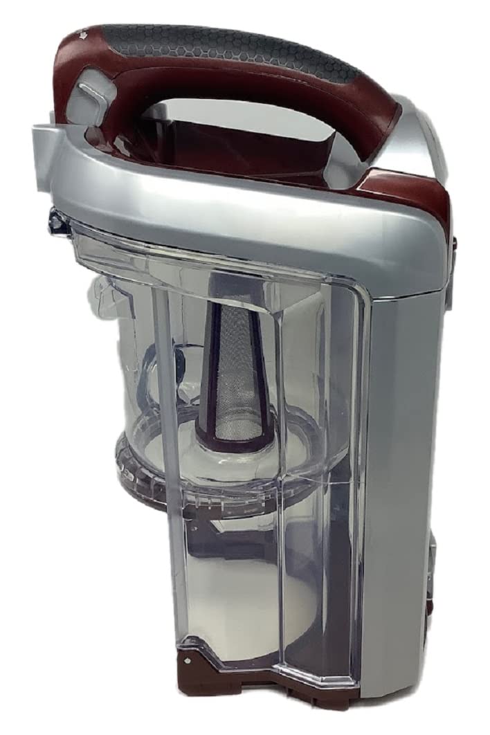 Shark Dust Cup Dirt Bin 1417FC881 for ZU881 DuoClean Self-Cleaning Brushroll Lift-Away Upright Vacuum