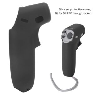 Joystick Cover for FPV, Soft Beautiful Protective Sleeve for FPV Gel Joystick for FPV(Black)