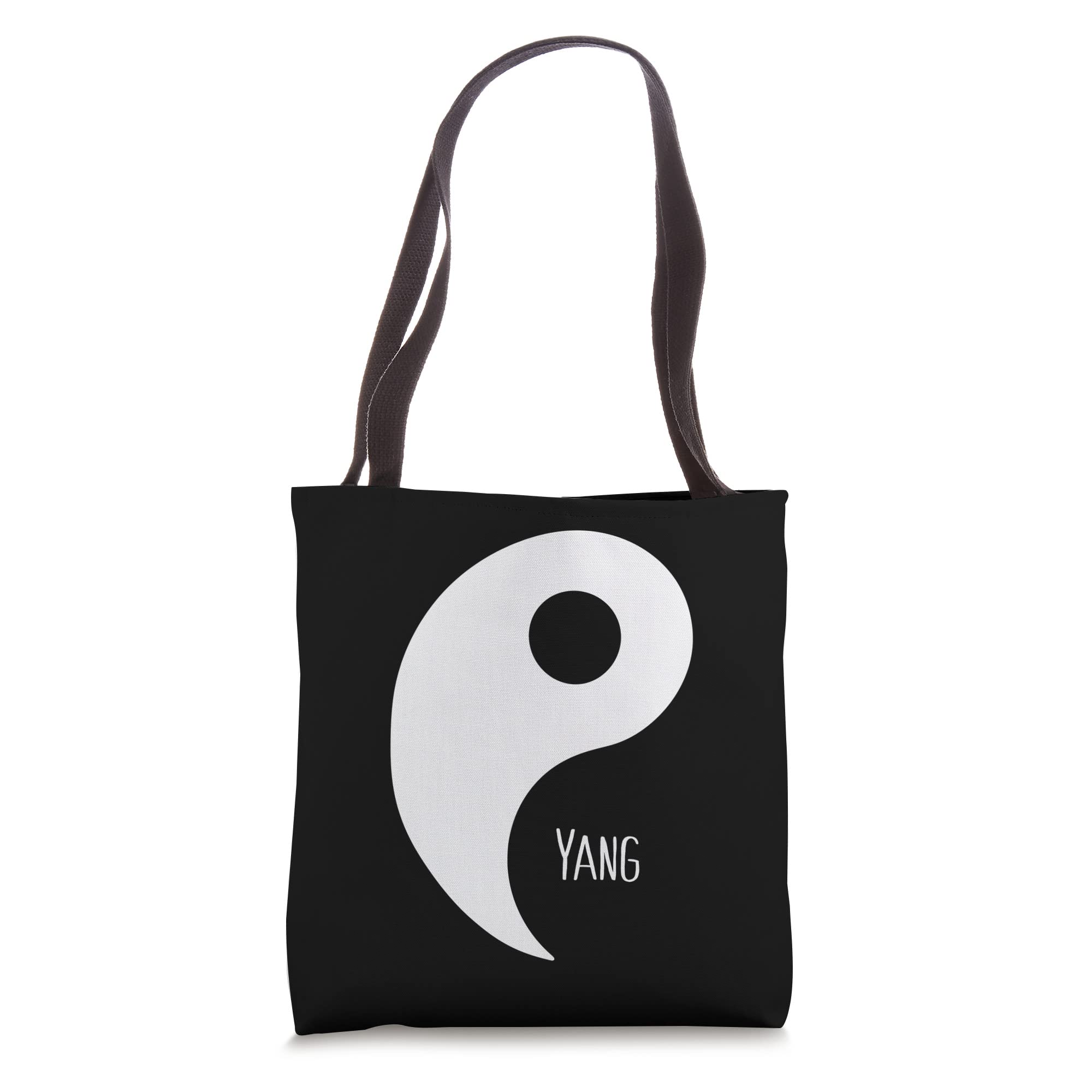 Cute Easy Couples Matching Costume Yin Yang Gift Tote Bag