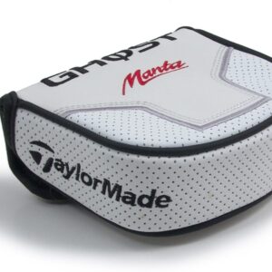 TaylorMade Ghost Tour Manta Mallet Putter Headcover, Center Shaft