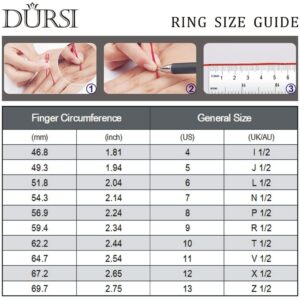 DURSI Trinity Interlocked Rolling Triple Ring for Women Girls Kids, Stainless Steel Cross Stacking Puzzle Ring for Fidget Anxiety, Minimalist Promise Engagement Wedding Ring (Rose Gold, Size 11)