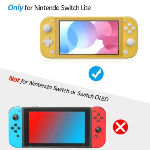 YWLRONG for Nintendo Switch Lite Screen Replacement for Switch Lite LCD Display Screen Assembly with Tools (Not Included Touch Digitizer)