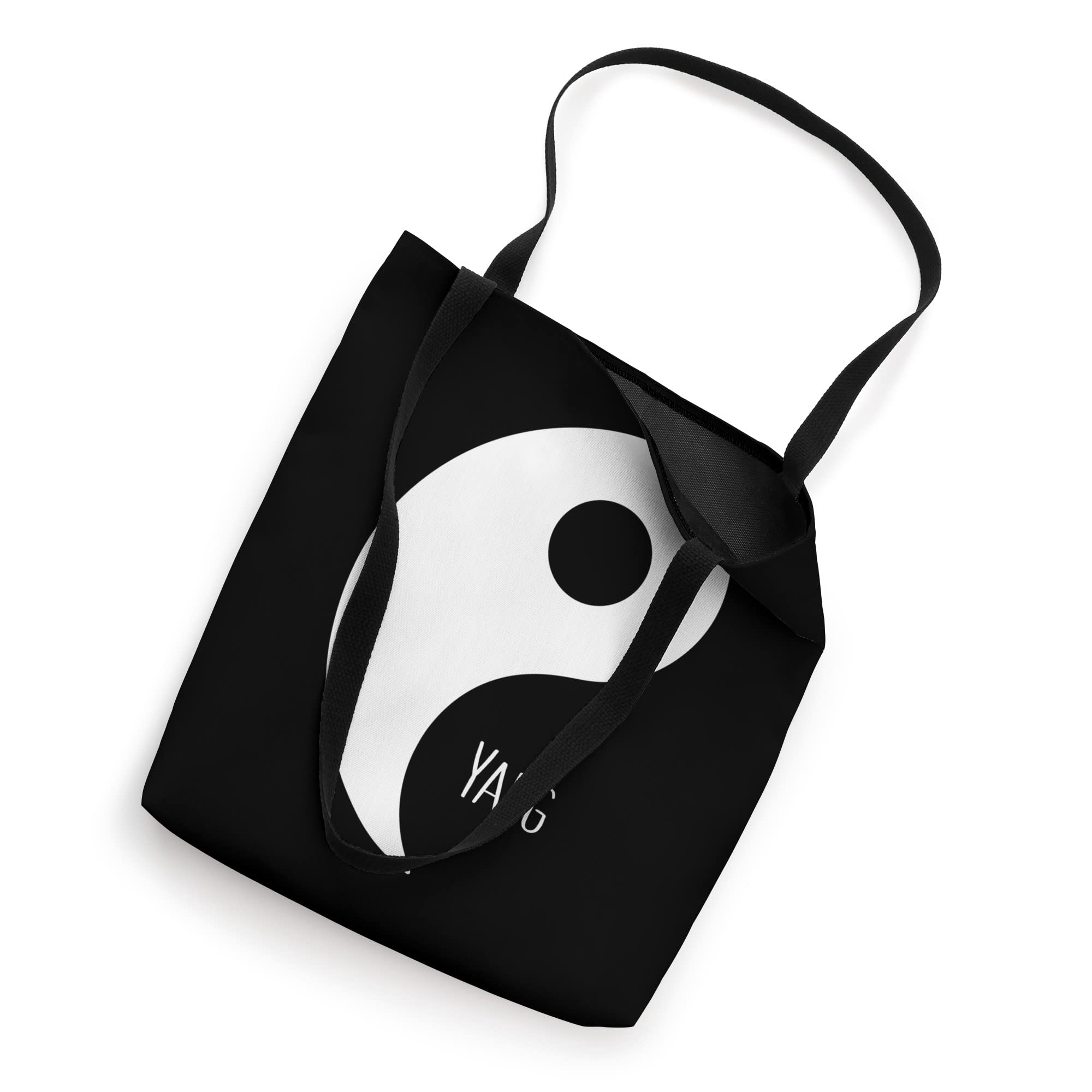 Cute Easy Couples Matching Costume Yin Yang Gift Tote Bag