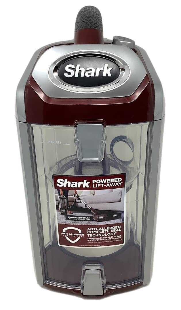 Shark Dust Cup Dirt Bin 1417FC881 for ZU881 DuoClean Self-Cleaning Brushroll Lift-Away Upright Vacuum