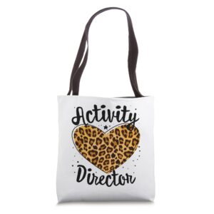 awesome activity director rock activity professionals week tote bag