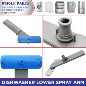 Whole Parts Upgraded Dishwasher Lower Spray Arm Part #5304506660 - Replacement and Compatible With Some Frigidaire Dishwashers - Non-OEM Appliance Parts and Accessory - 2 Yr Warranty