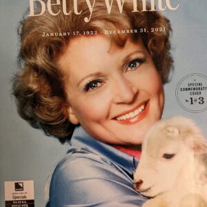 WOMAN'S WORLD MAGAZINE - TRIBUTE 2022 - BETTY WHITE - 2 of 3